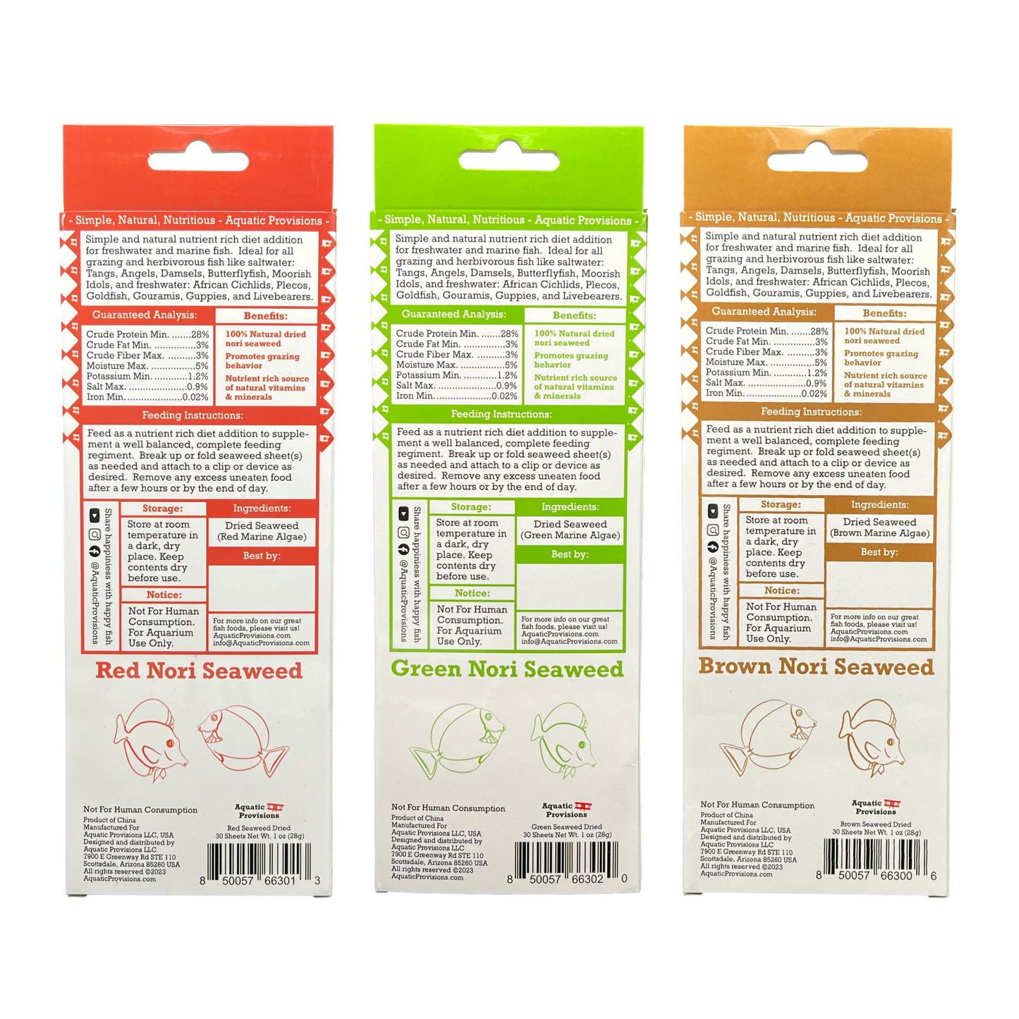Dried Seaweed Wholesale Case