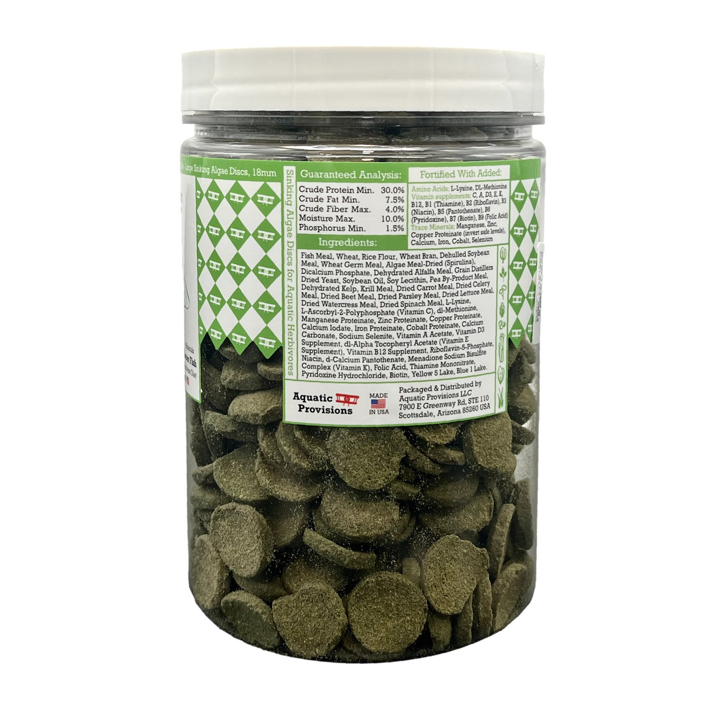Algae Discs, 18 mm