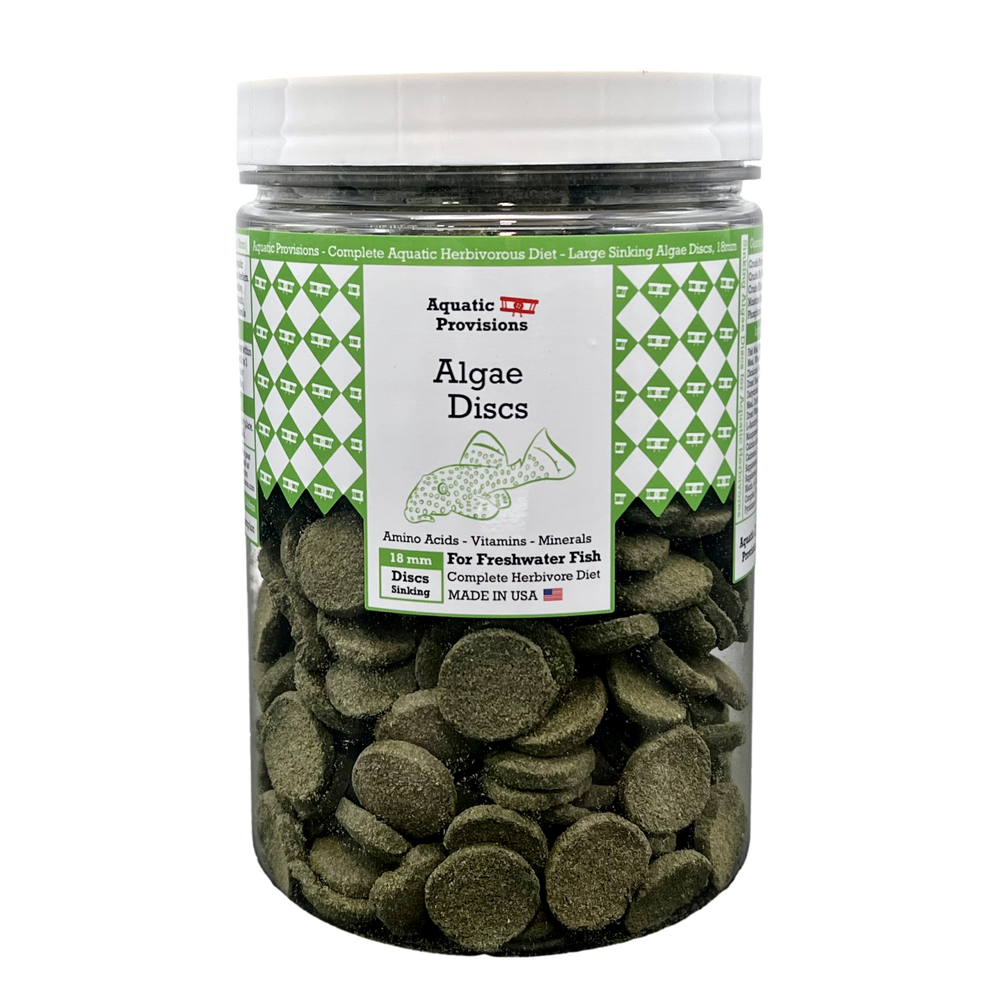Algae Discs, 18 mm