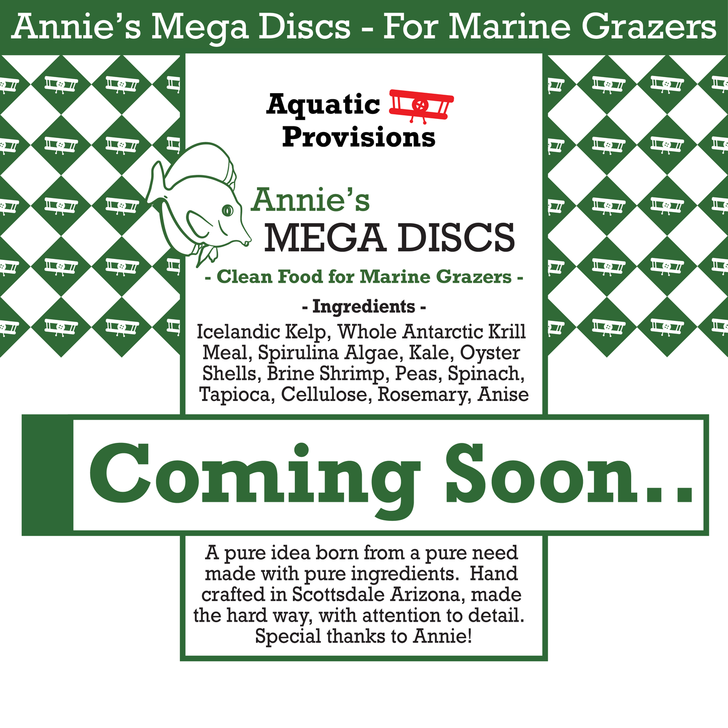 Annie's Mega Discs (ETA Nov. 2025)