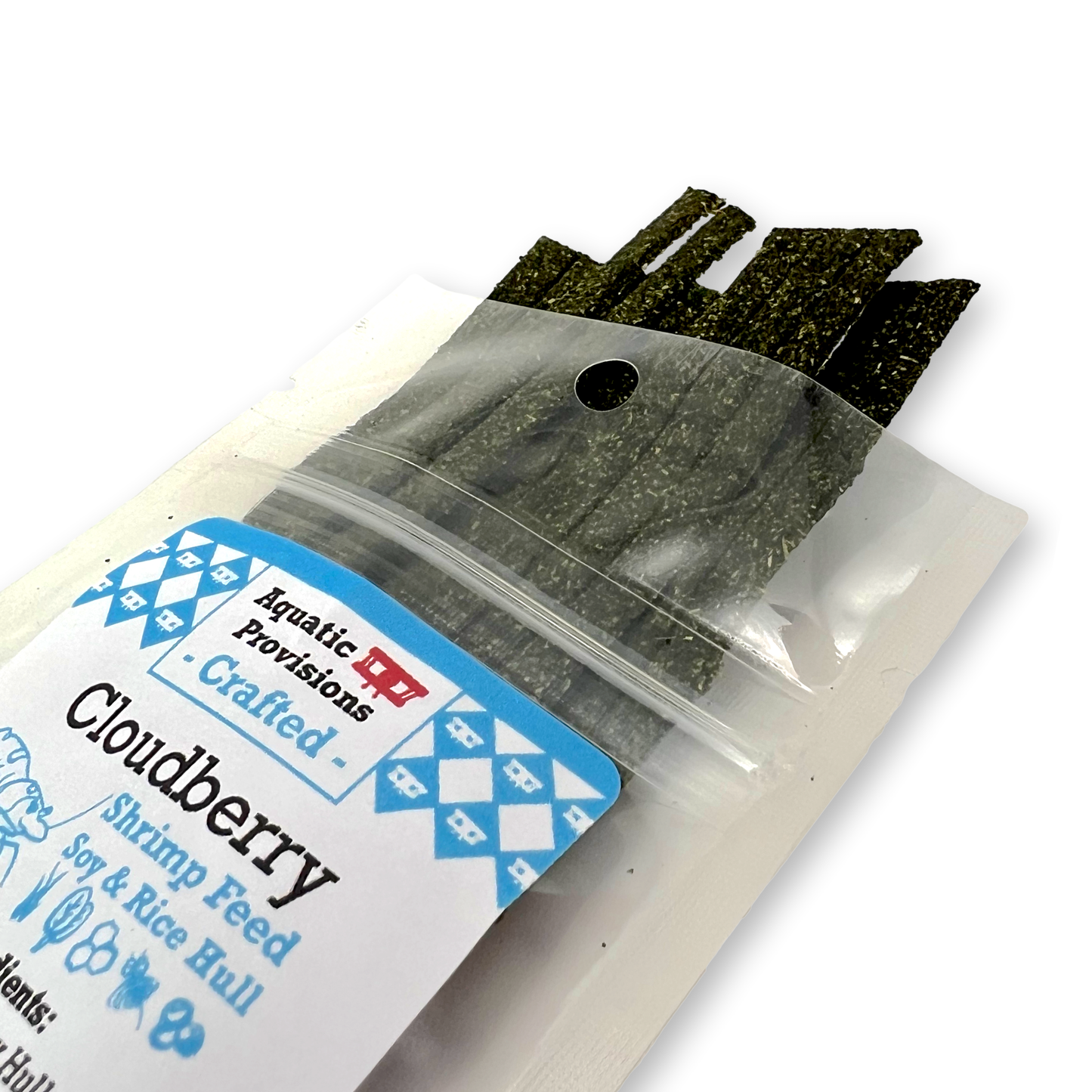 Cloudberry – Superfood Shrimp Feed