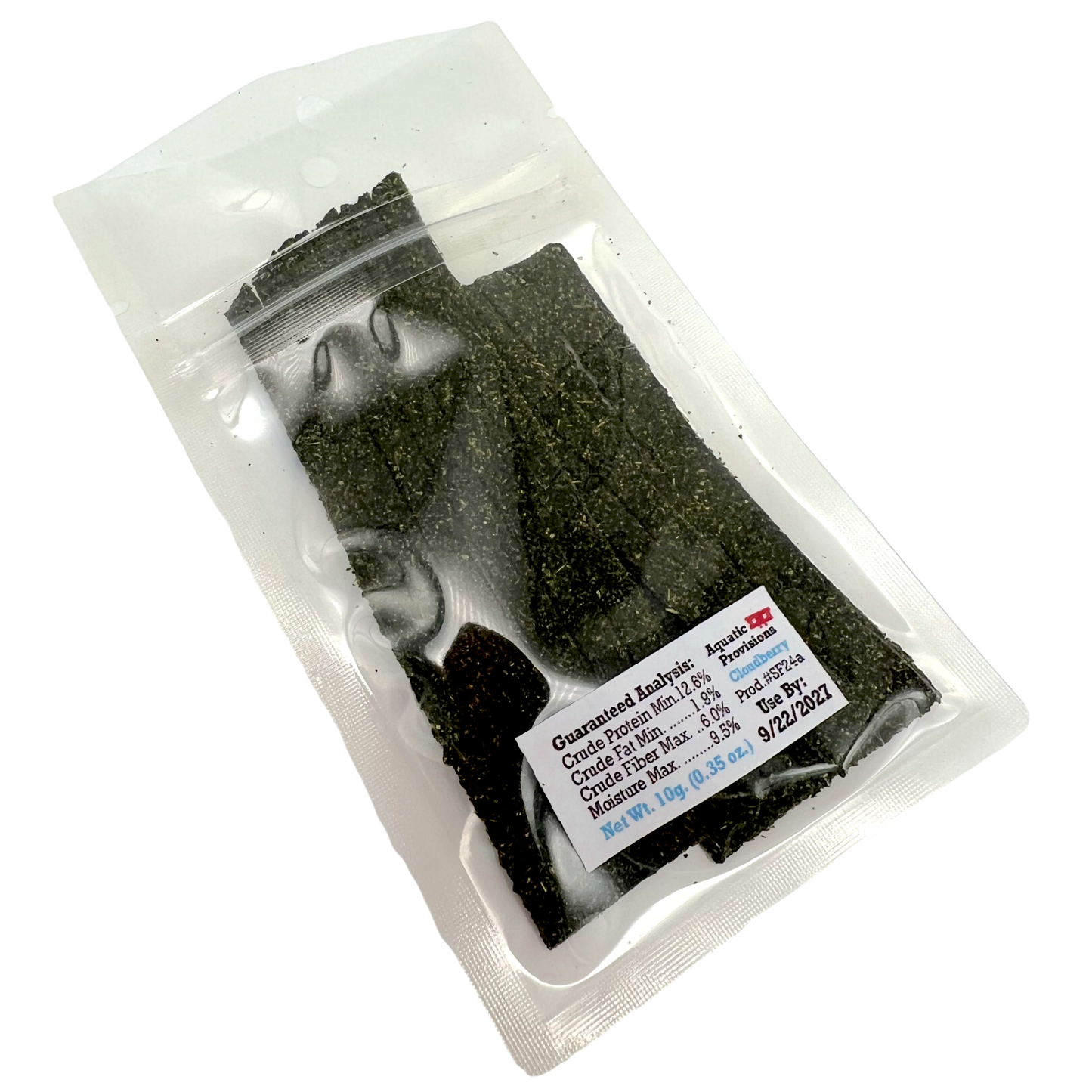 Cloudberry – Superfood Shrimp Feed