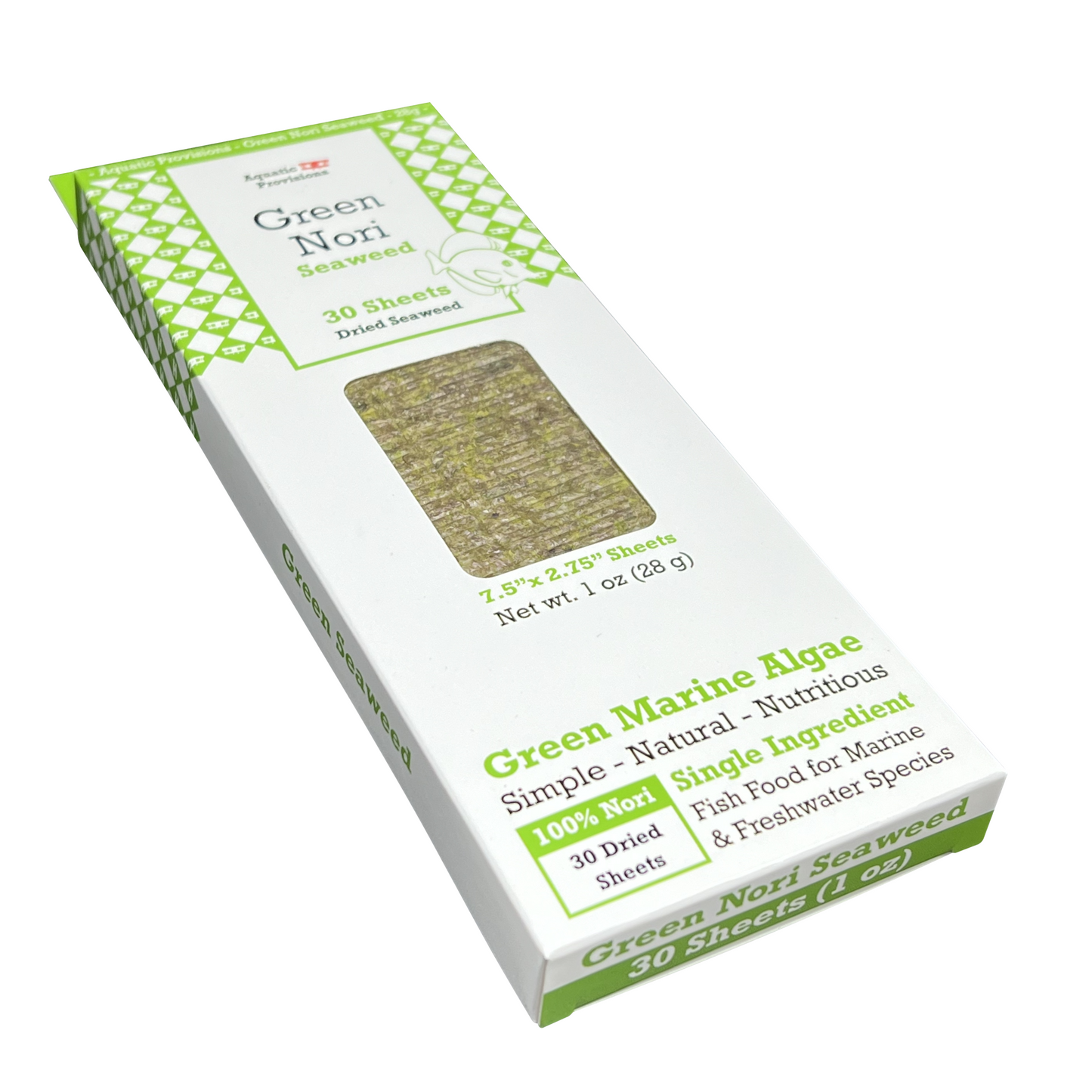 Green Nori Seaweed