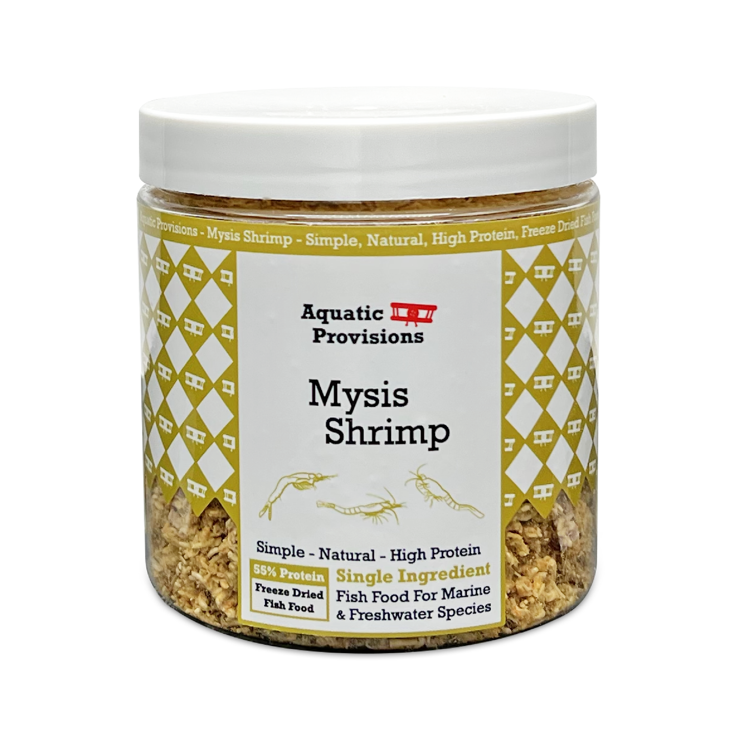 Mysis Shrimp, Freeze Dried