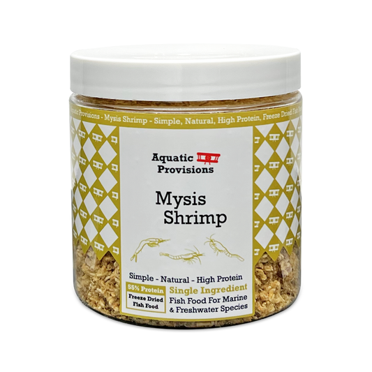 Mysis Shrimp, Freeze Dried
