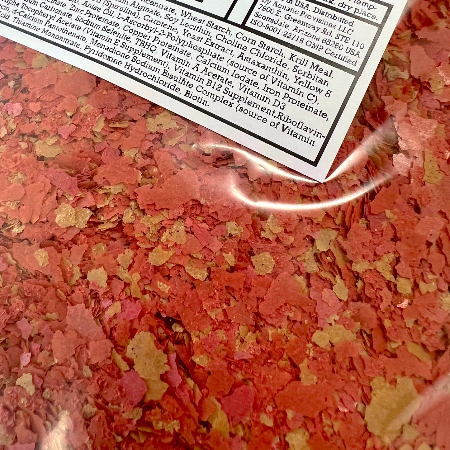 Marine Flakes, Bulk