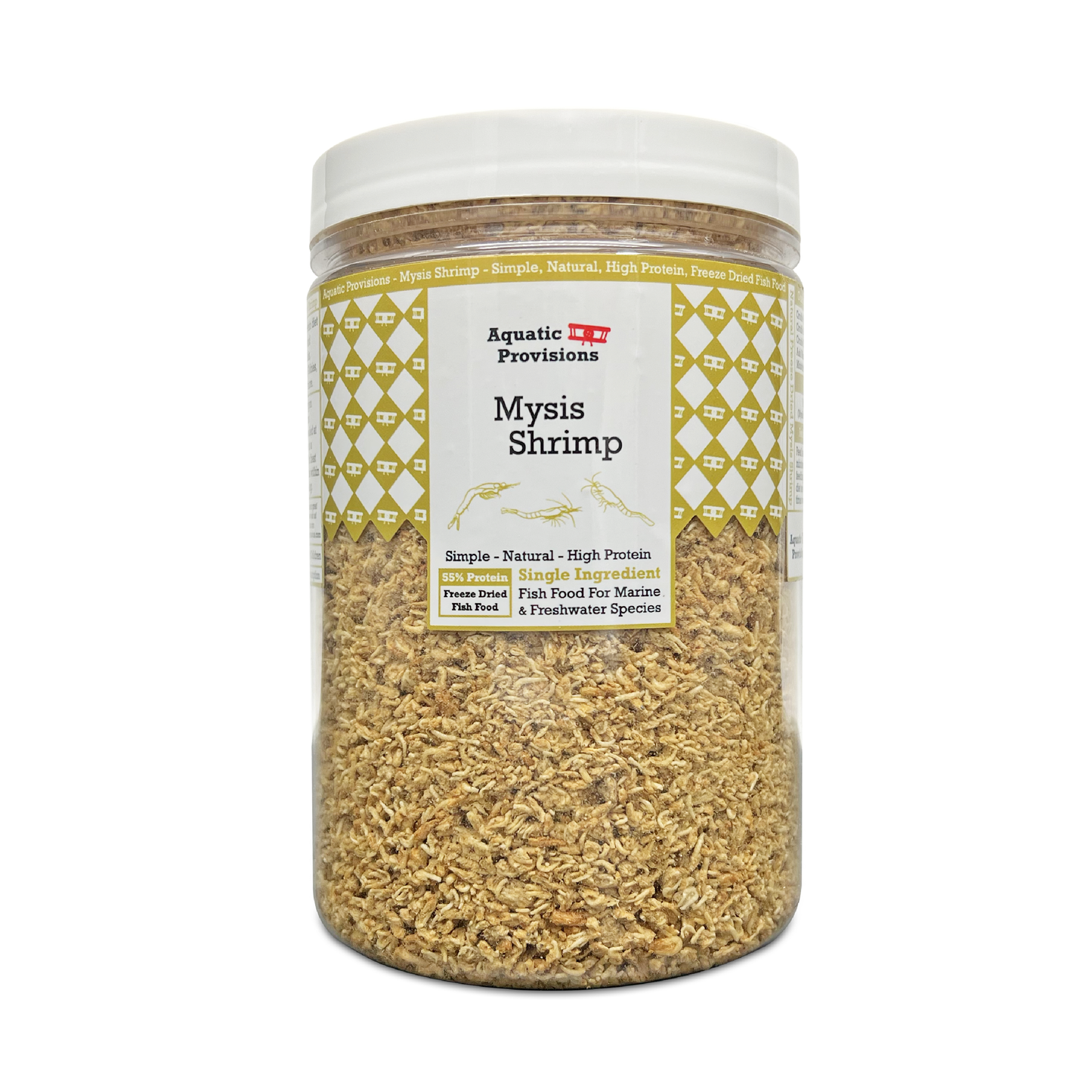 Mysis Shrimp, Freeze Dried