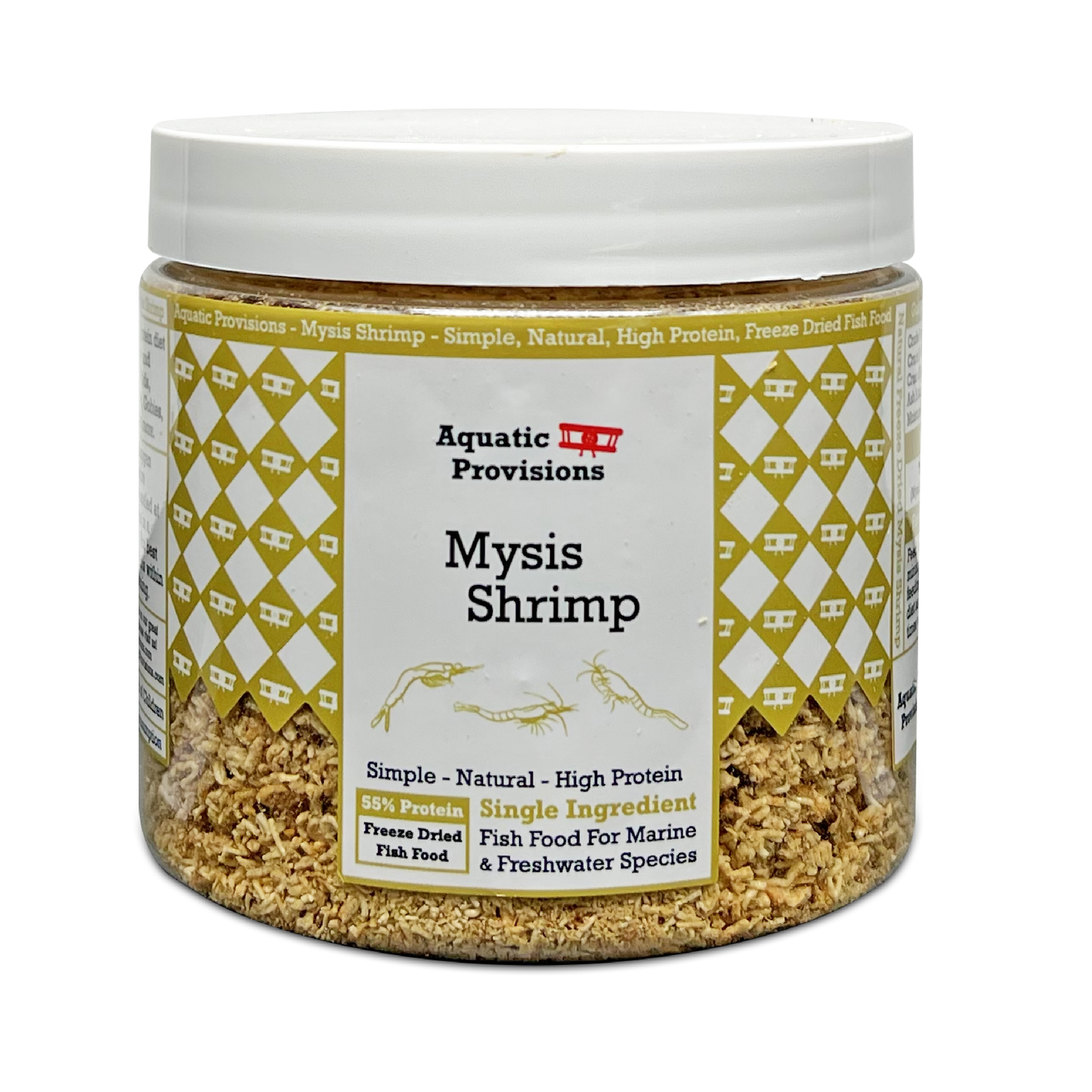 Mysis Shrimp, Freeze Dried