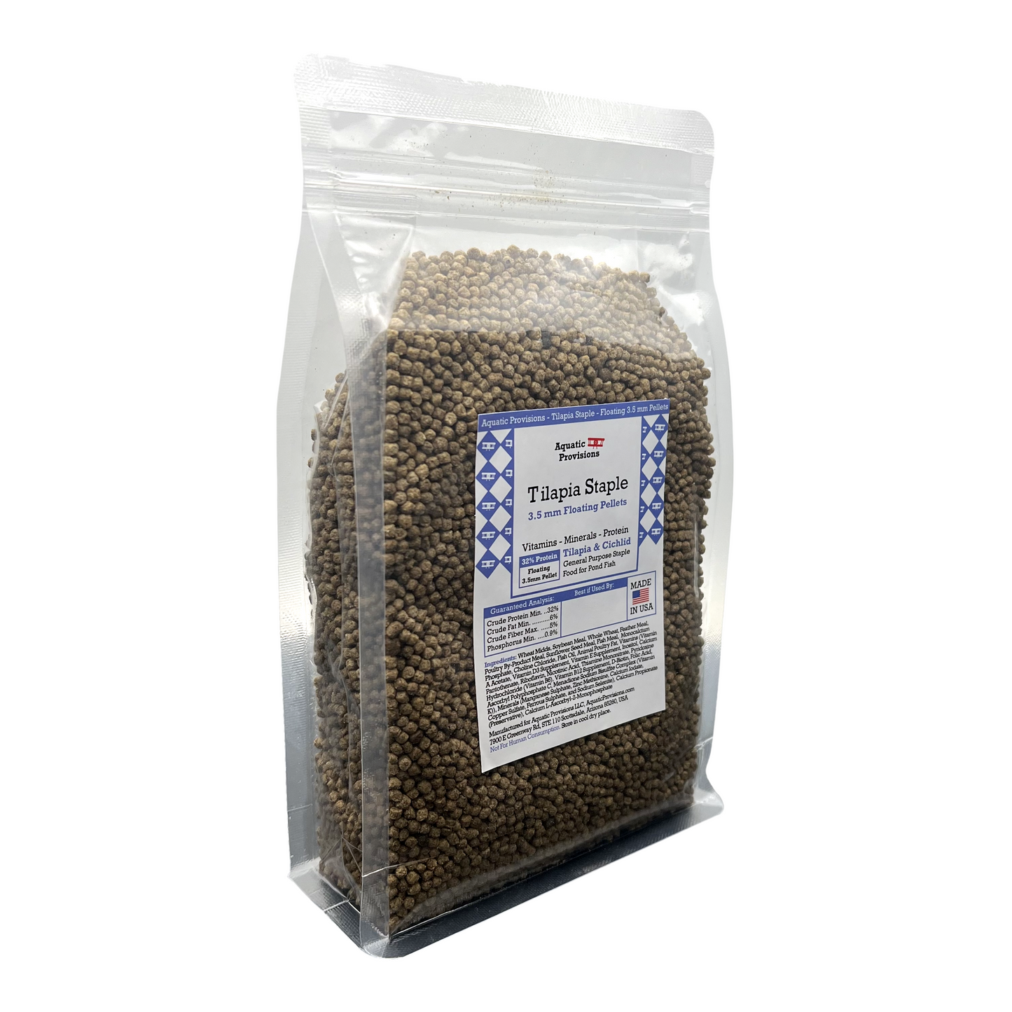 Tilapia Staple 3.5mm