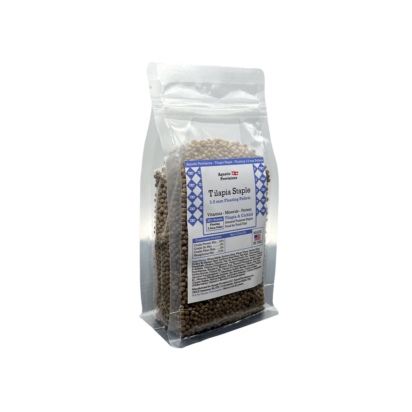 Tilapia Staple 3.5mm