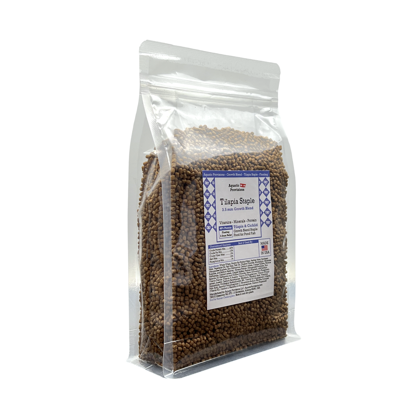 Tilapia Staple Growth Blend 3.5mm