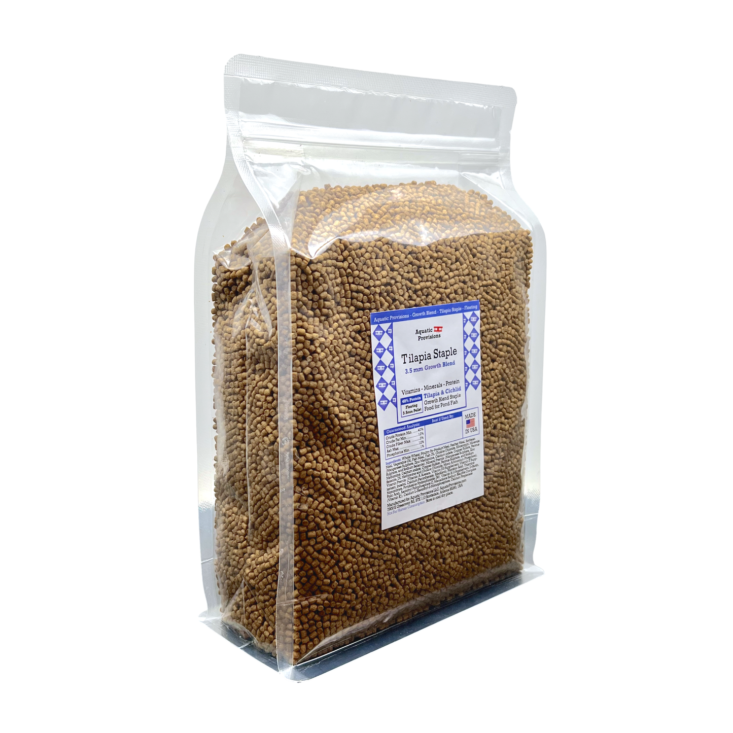 Tilapia Staple Growth Blend 3.5mm