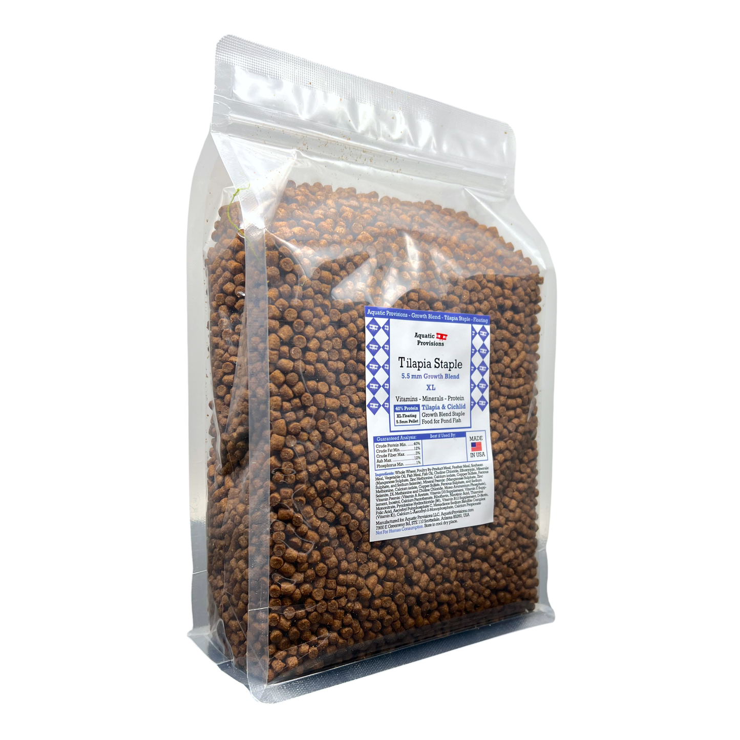 Tilapia Staple Growth Blend XL 5.5mm