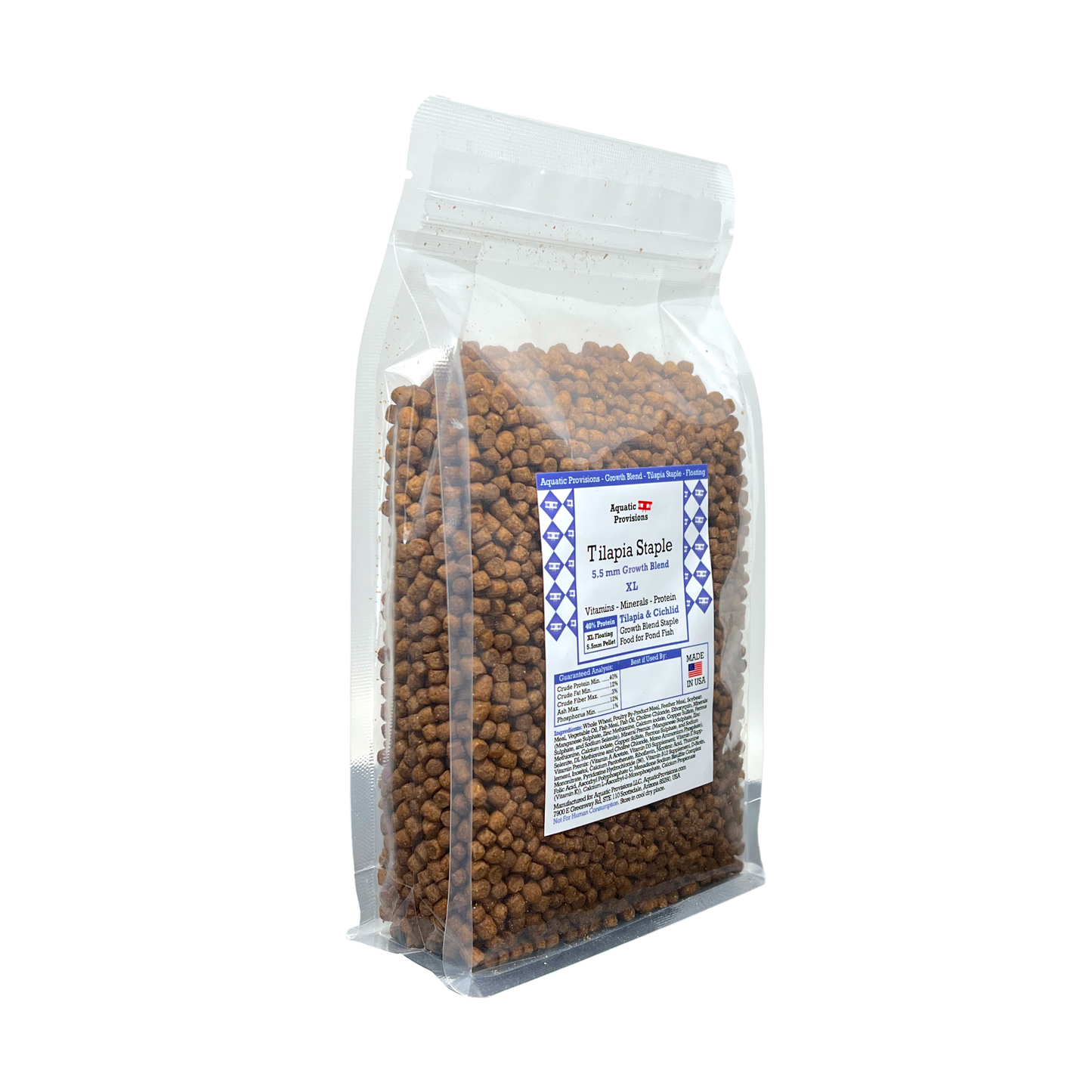 Tilapia Staple Growth Blend XL 5.5mm