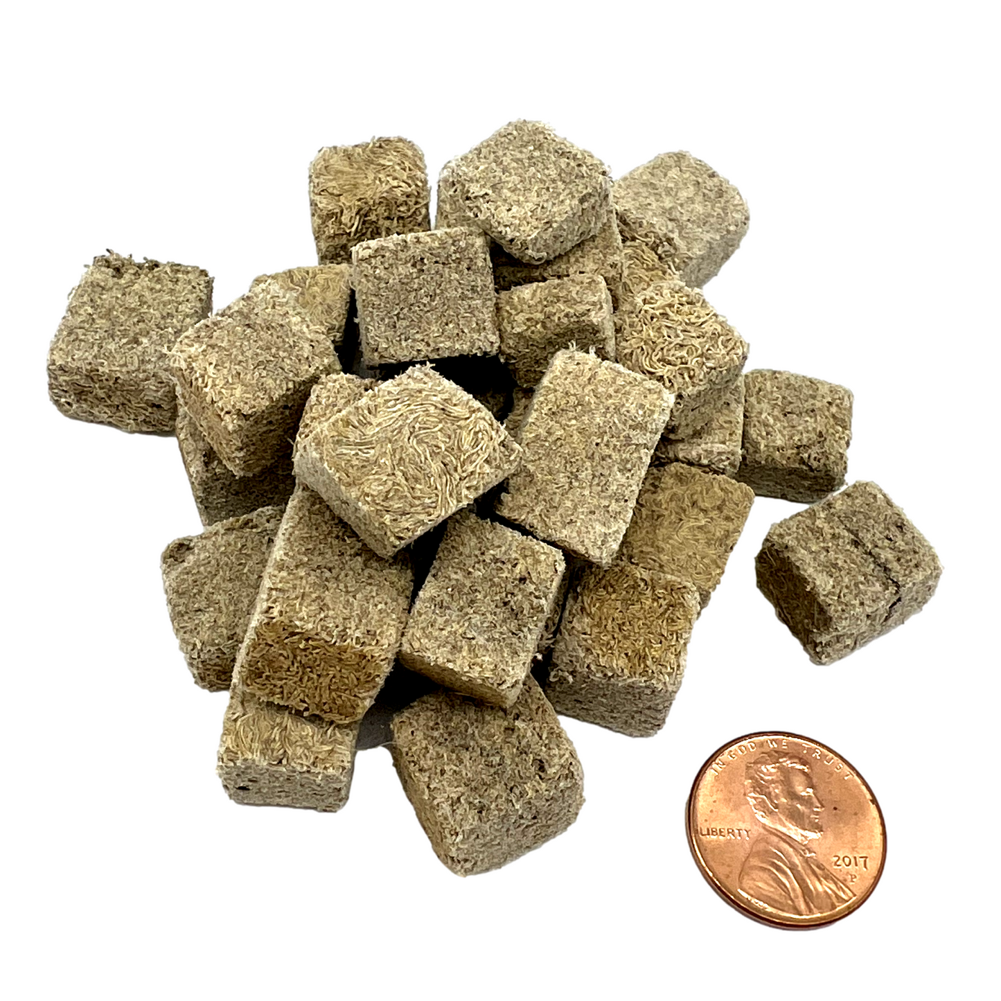 Tubifex Cubes, Freeze Dried