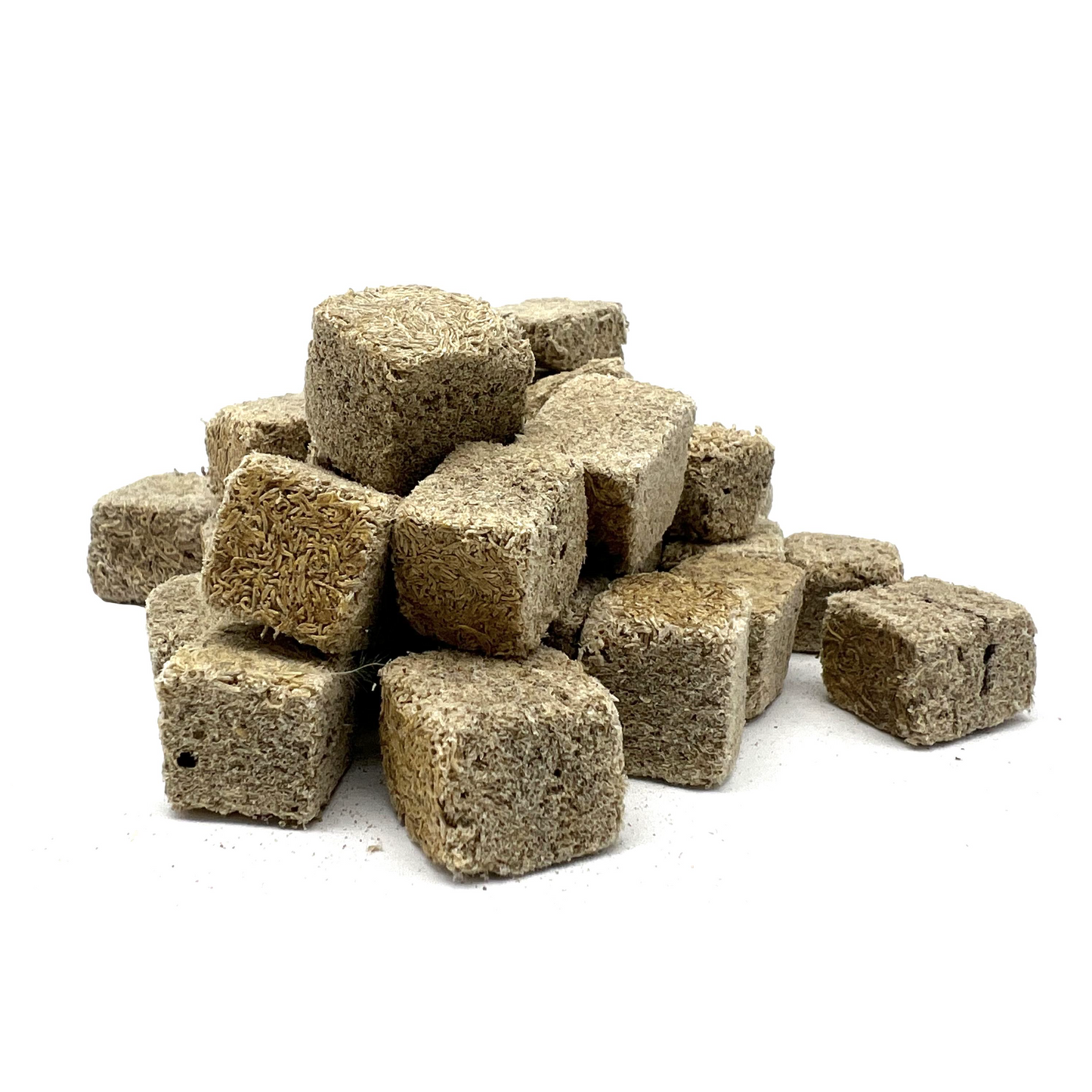 Tubifex Cubes, Freeze Dried