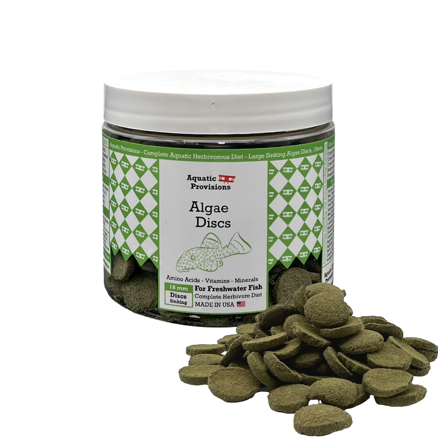 Algae Discs, 18 mm
