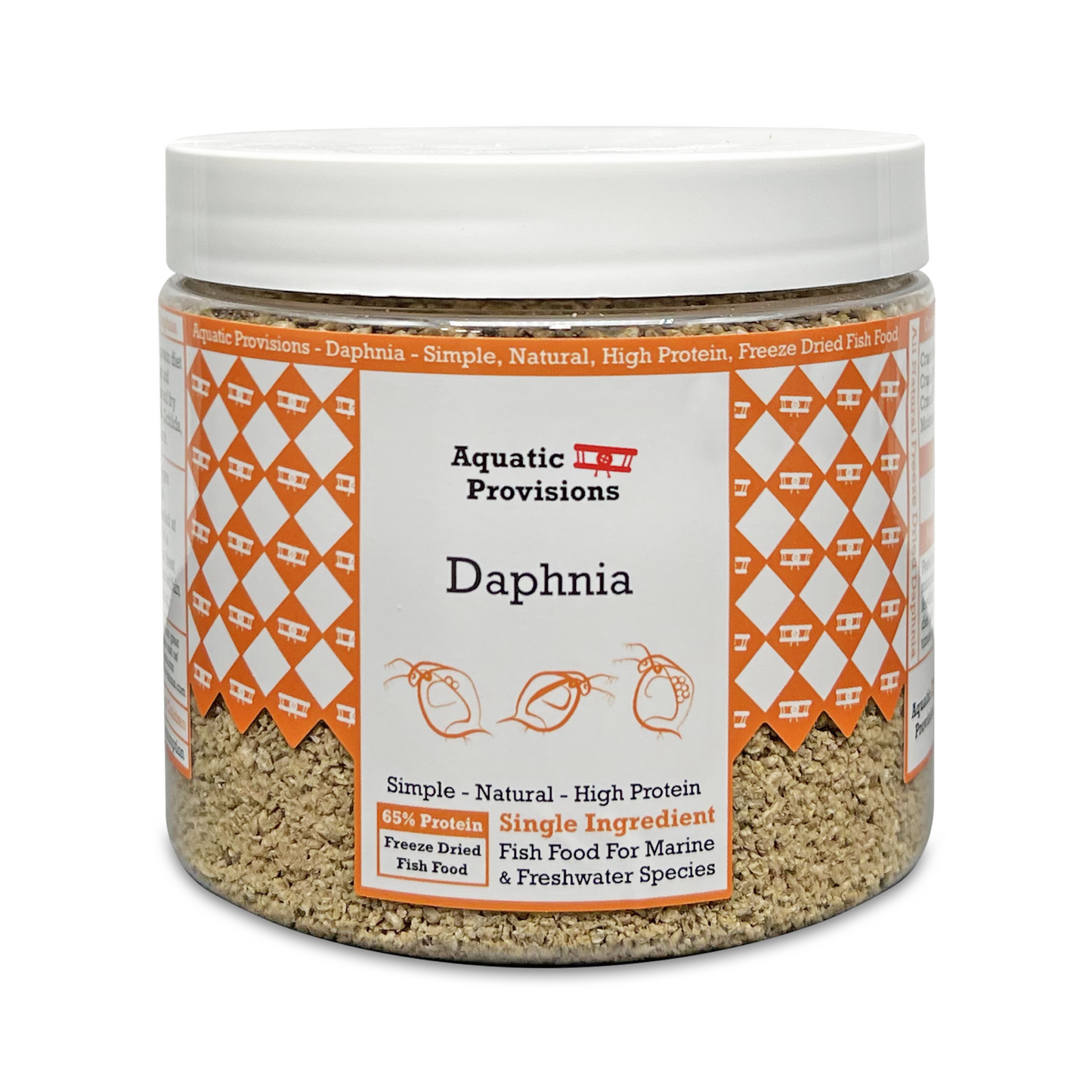 Daphnia, Freeze Dried