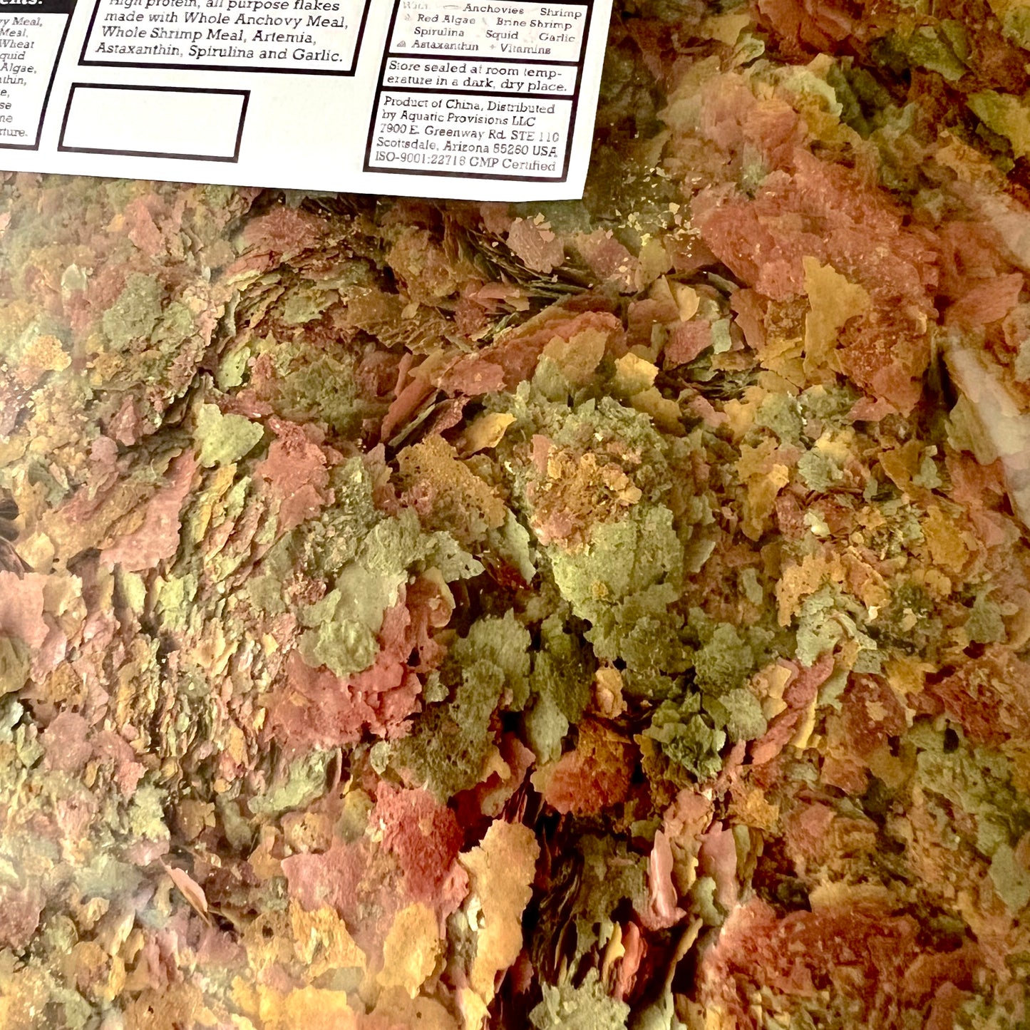 General Purpose Flakes, Bulk