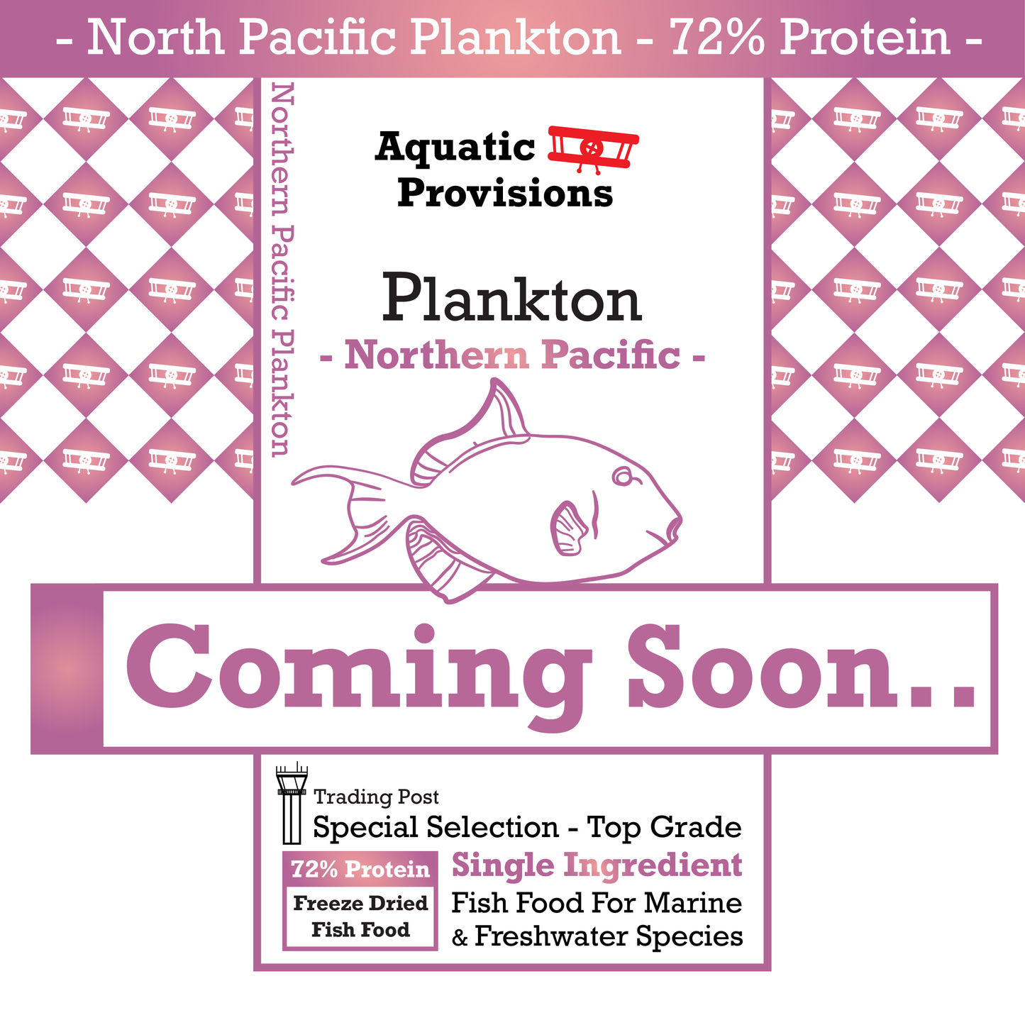 North Pacific Plankton, Freeze Dried (Oct. 2025)