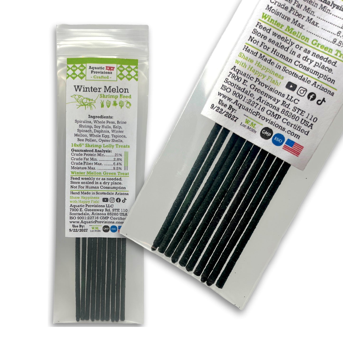 Winter Melon – Shrimp Lolly Treats 10x6"