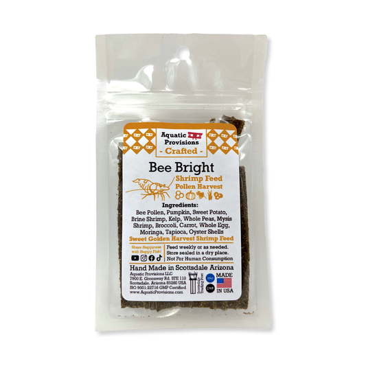 Bee Bright – Mineral Shrimp Feed