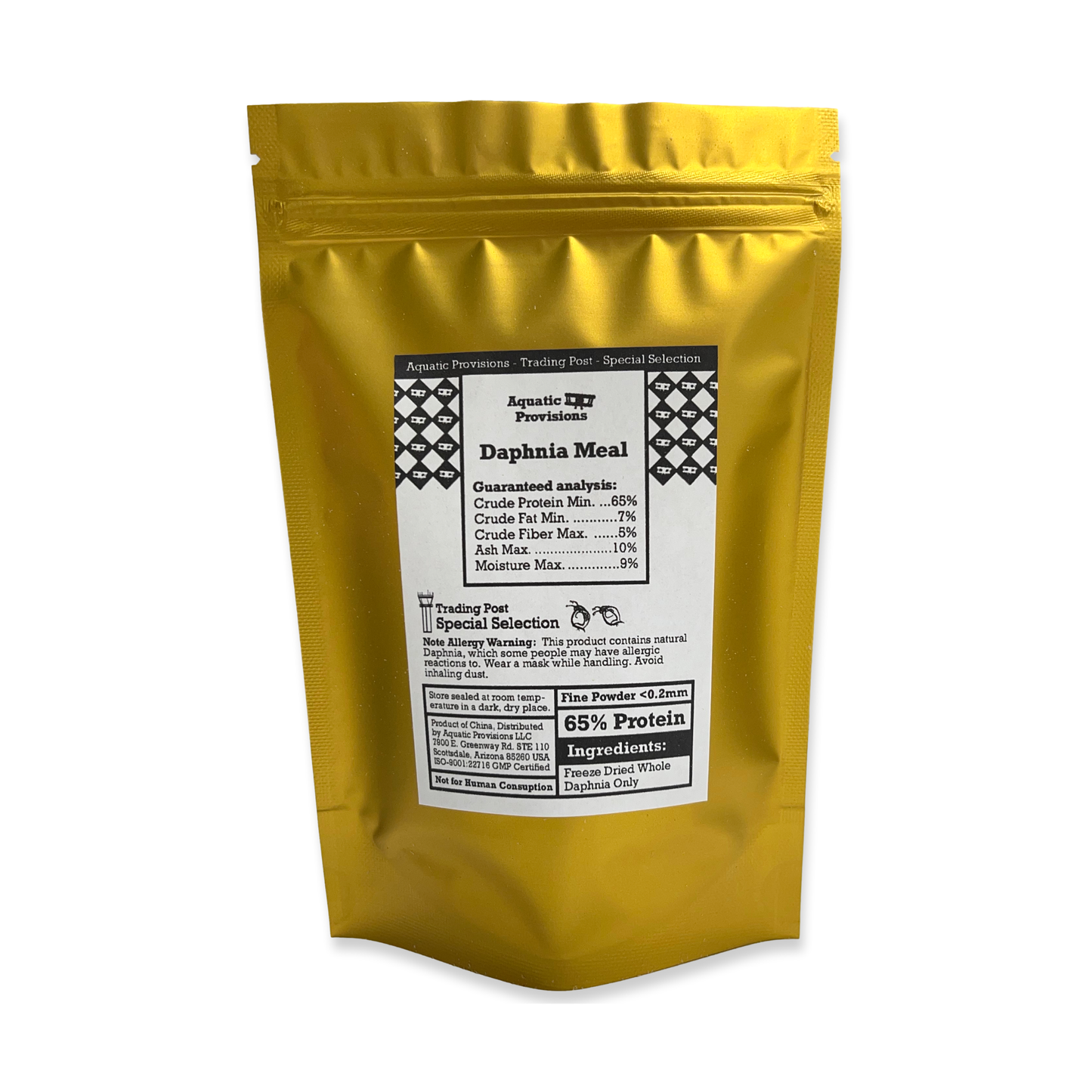 Daphnia Meal – Fine Powder (<0.2mm)