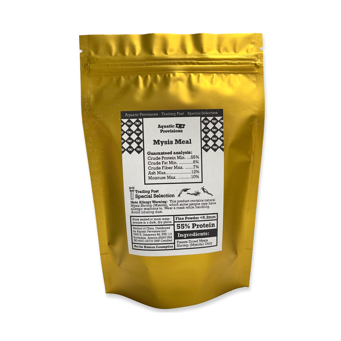 Mysis Shrimp Meal – Fine Powder (<0.2mm)