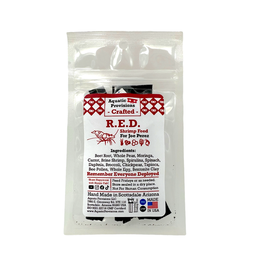 R.E.D. – Healing Shrimp Feed
