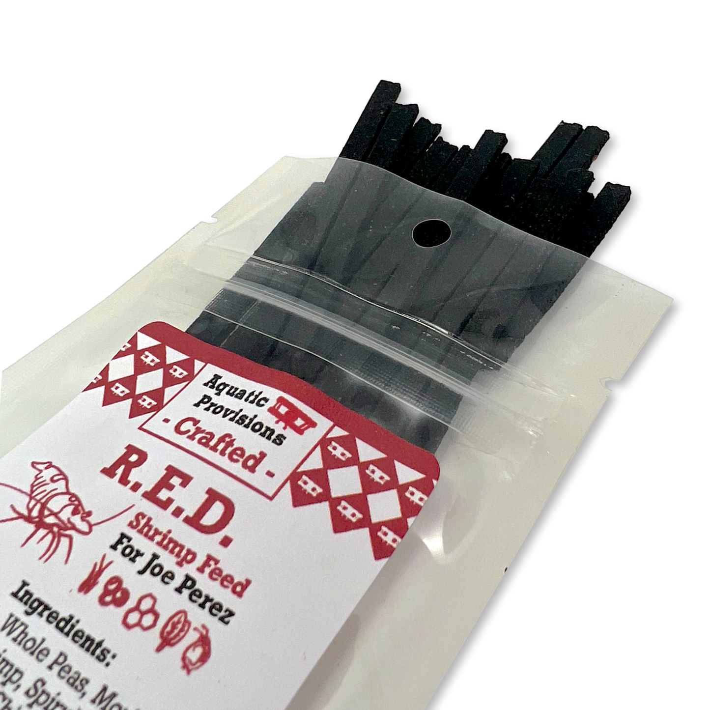 R.E.D. – Healing Shrimp Feed
