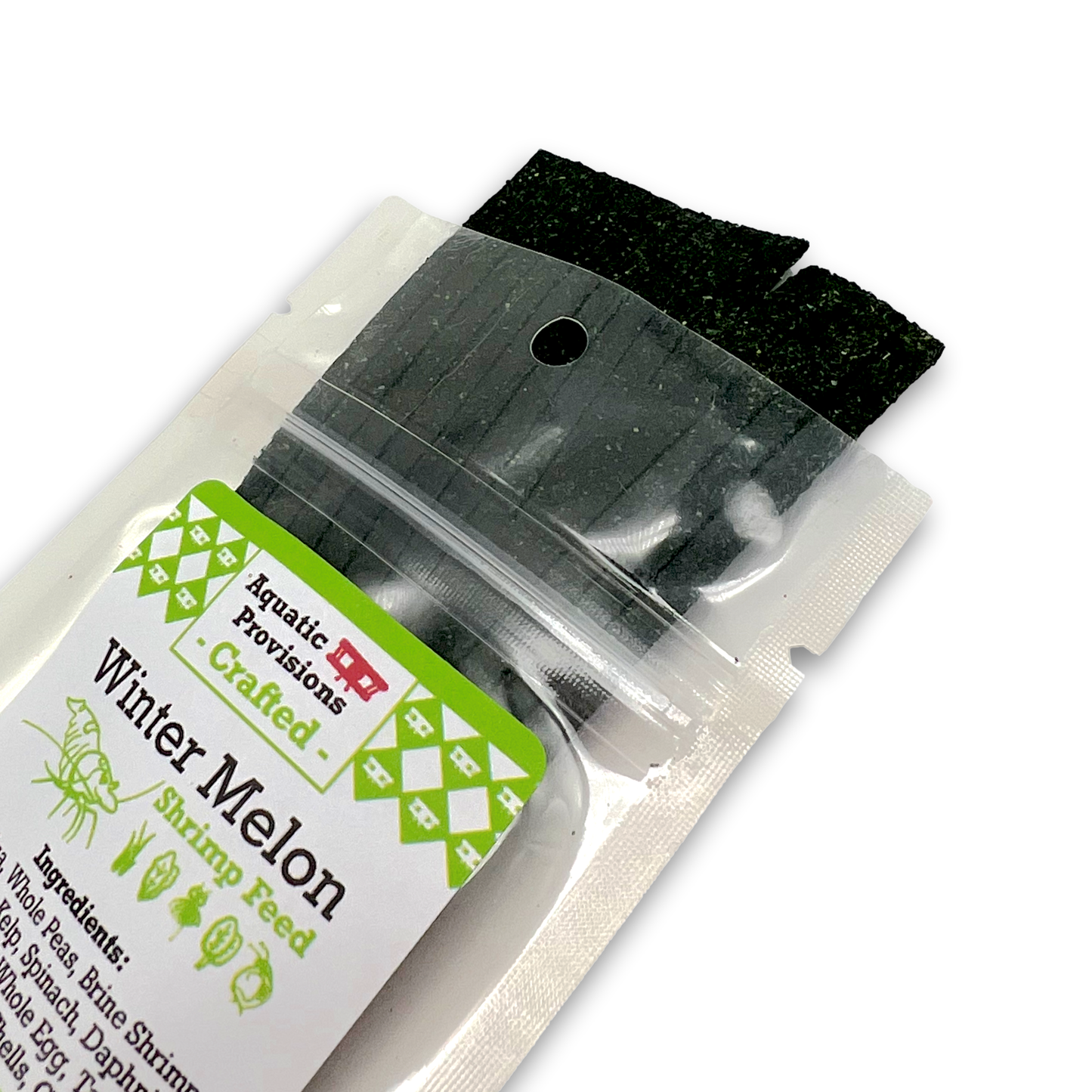 Winter Melon – Green Treat Shrimp Feed