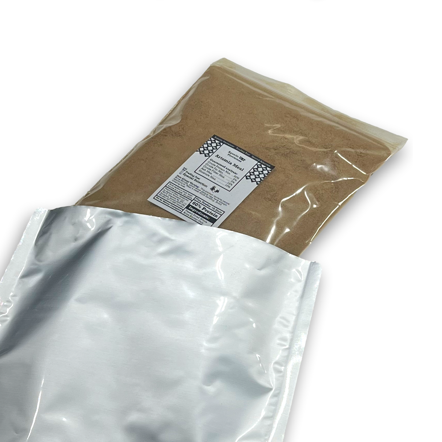 Brine Shrimp Meal – Fine Powder (<0.2mm) - Bulk