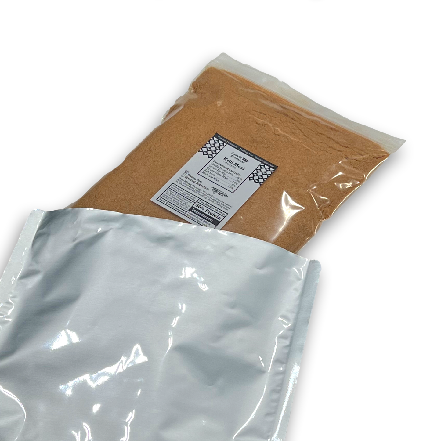Krill Meal – Antarctic, Fine Powder (<0.3mm) - Bulk