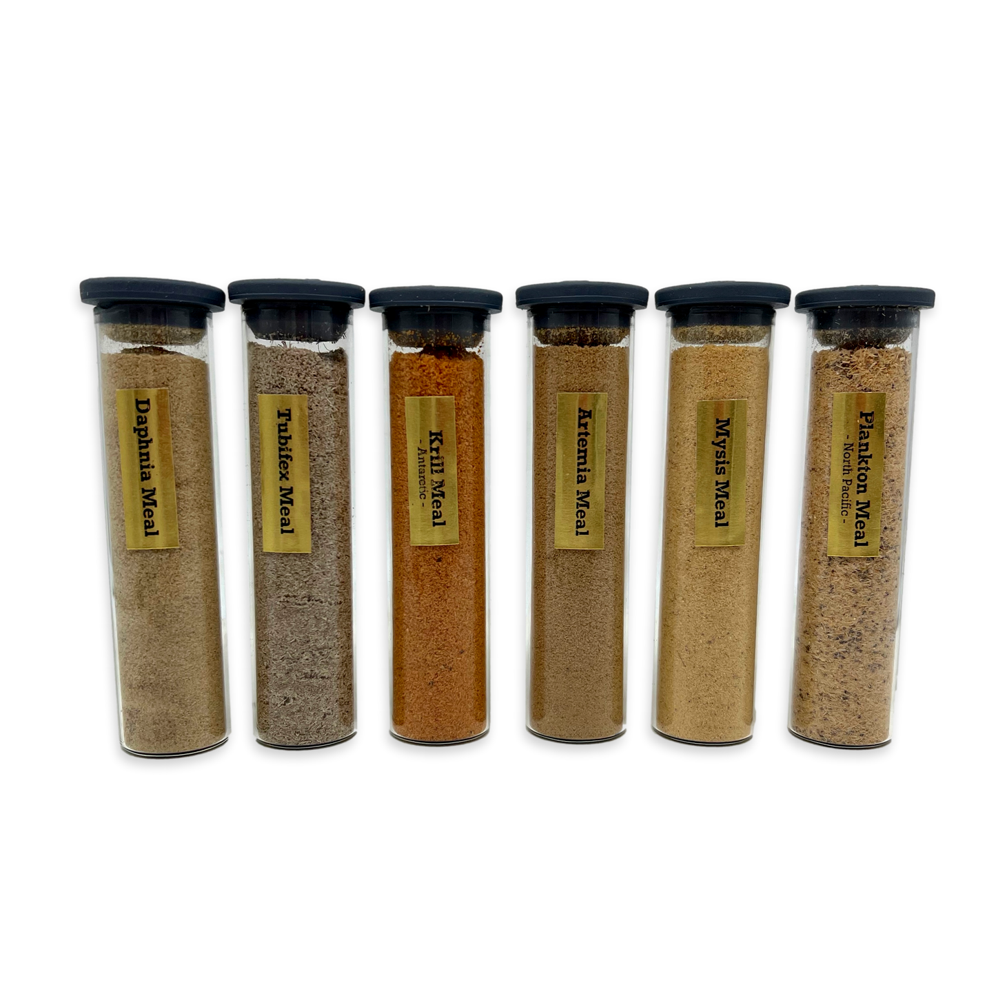 Freeze-Dried Meal Variety Pack – 6x100cc Glass Vials (DIY Feed & Breed Kit)