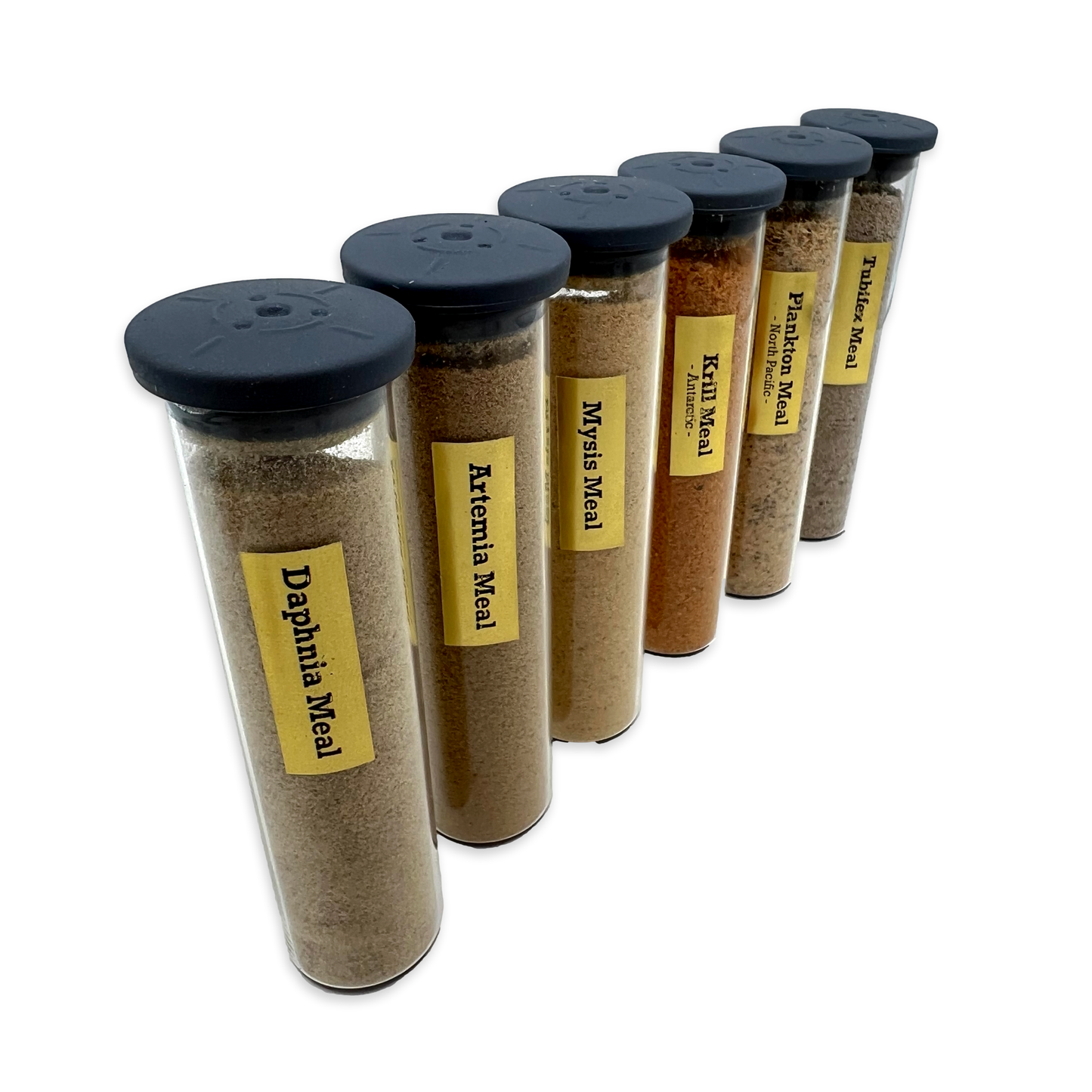 Freeze-Dried Meal Variety Pack – 6x100cc Glass Vials (DIY Feed & Breed Kit)