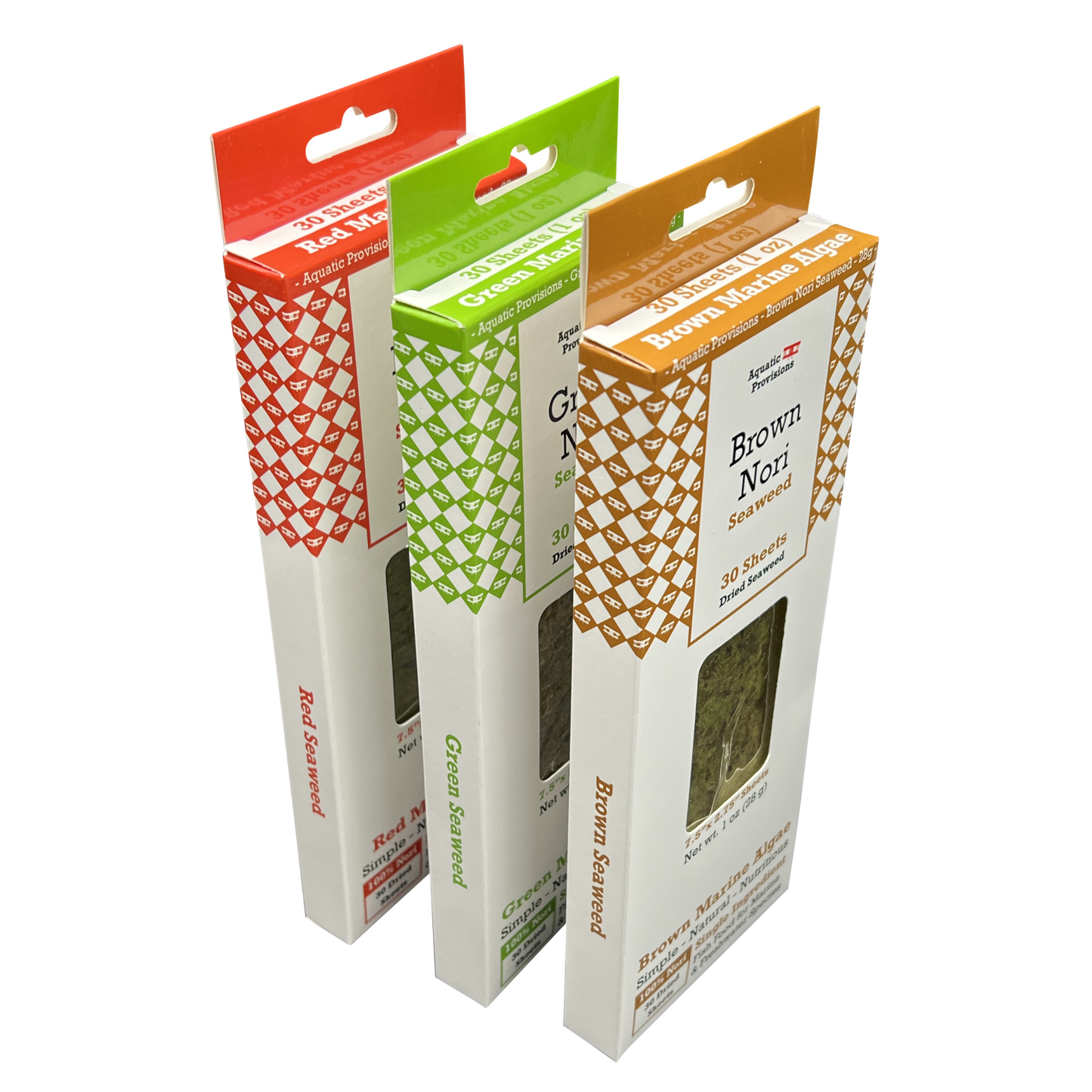 Dried Seaweed 3 Pack