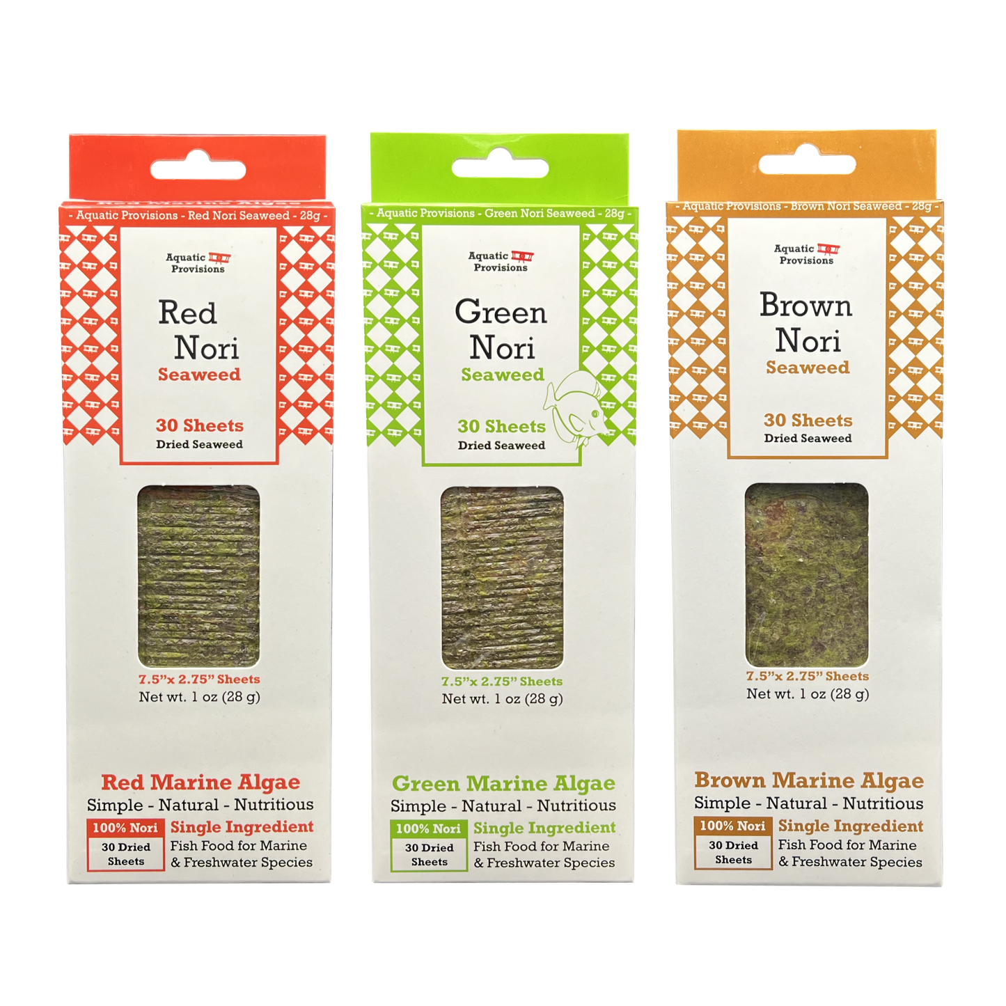 Dried Seaweed 3 Pack