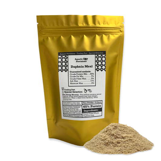 Daphnia Meal – Fine Powder (<0.2mm)