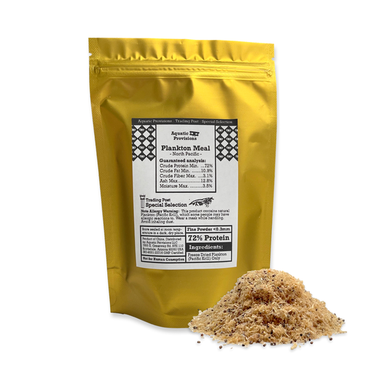 North Pacific Plankton Meal – Fine Powder (<0.3mm)