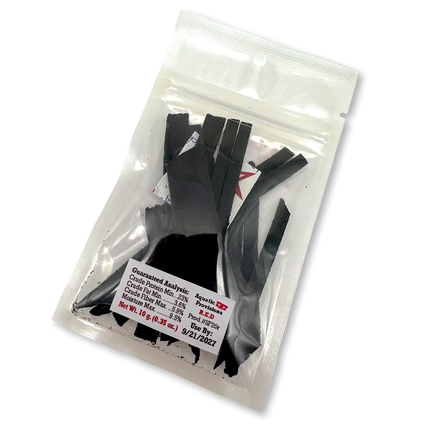 R.E.D. – Healing Shrimp Feed