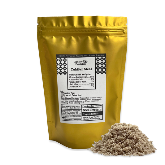 Tubifex Worm Meal – Fine Powder (<0.2mm)