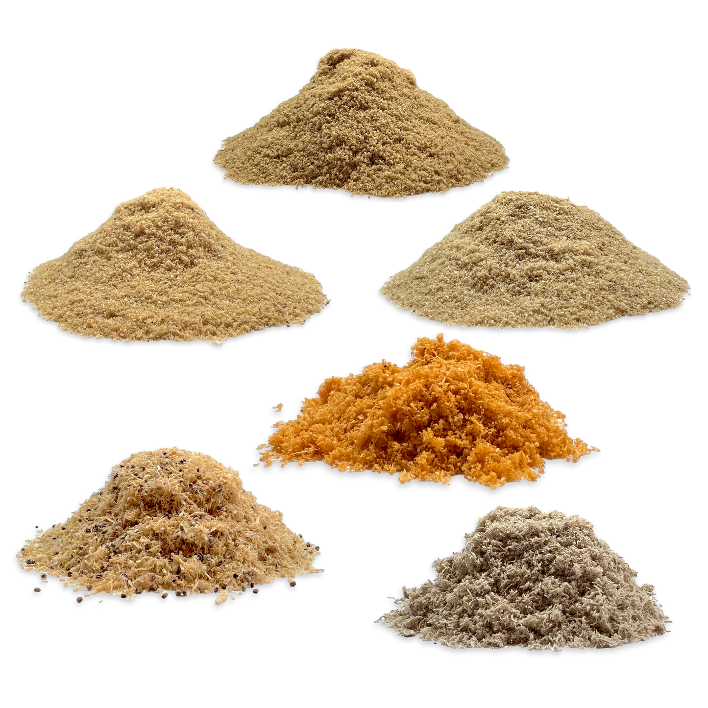 Freeze-Dried Meal Variety Pack – 6x100cc Glass Vials (DIY Feed & Breed Kit)