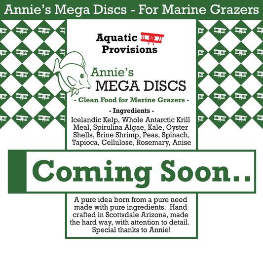 Annie's Mega Discs (ETA Nov. 2025)
