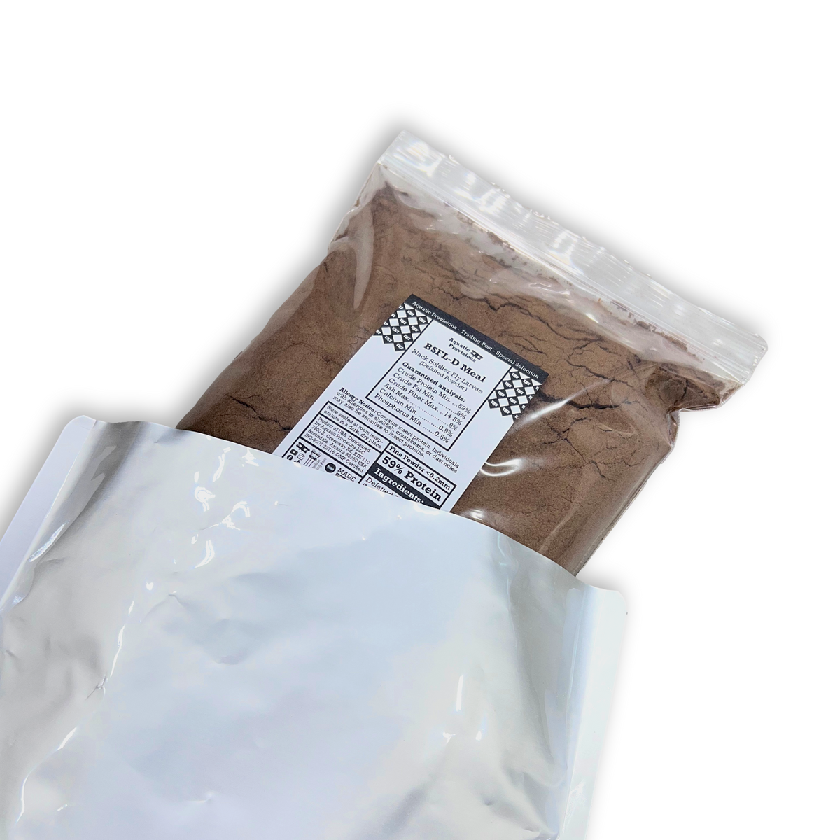 Defatted BSFL - Fine Powder (<0.2mm) - Bulk