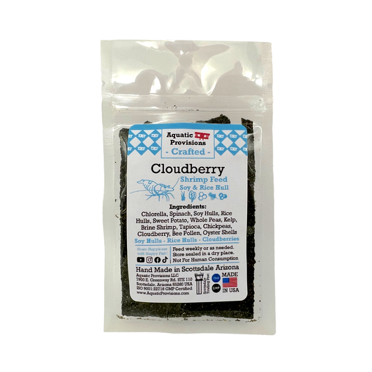 Cloudberry – Superfood Shrimp Feed