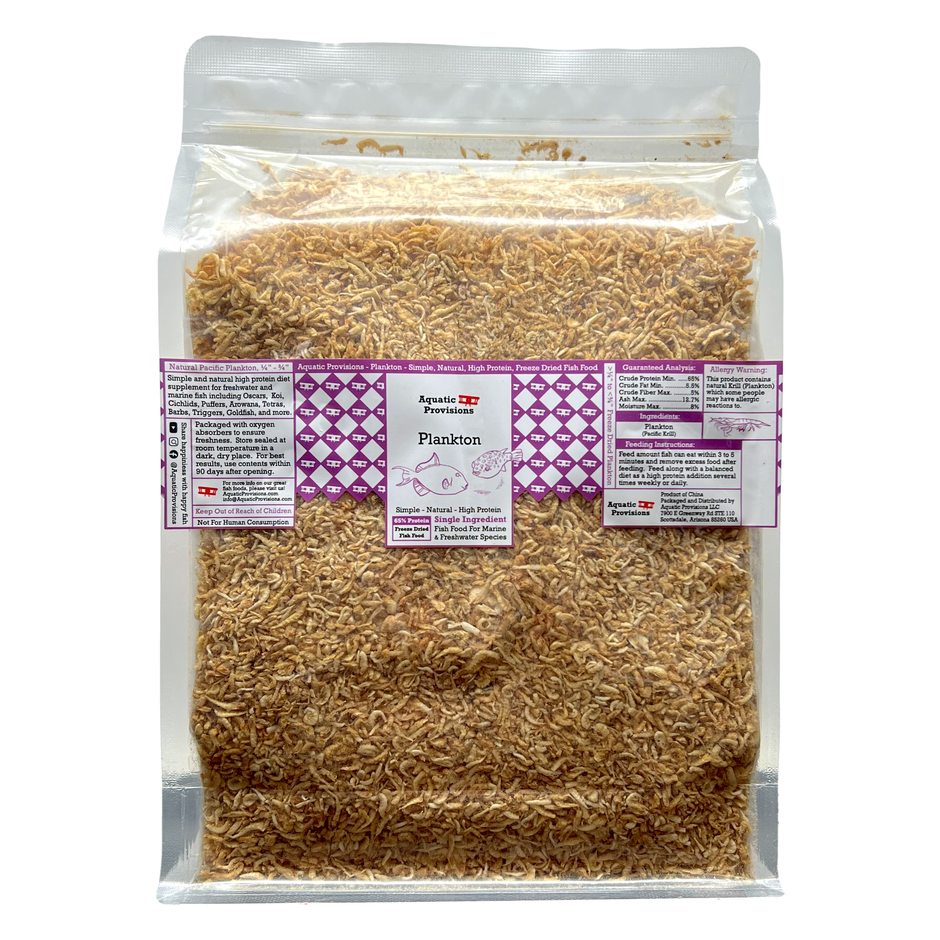 Bulk Feeds – Aquatic Provisions