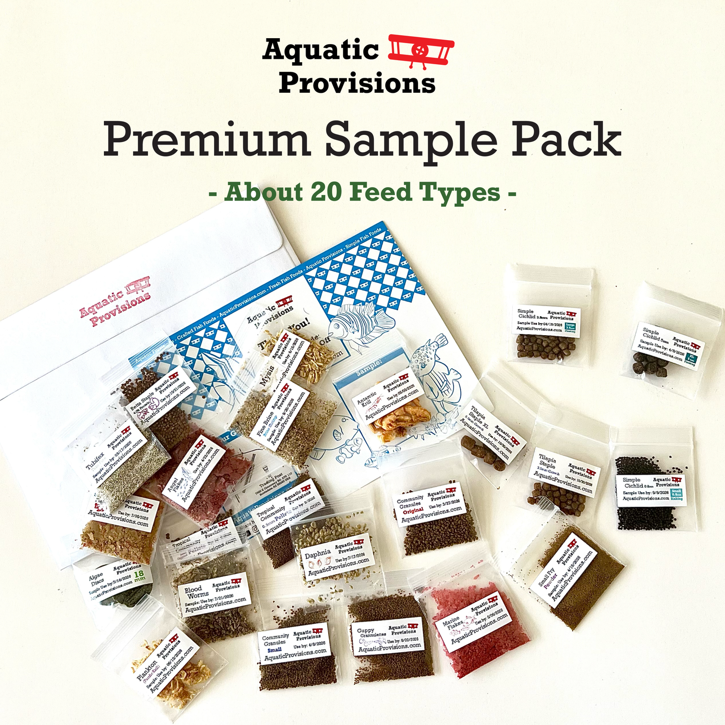 Get the Premium Samples Bundle for Free + $2.76 Shipping (US only)