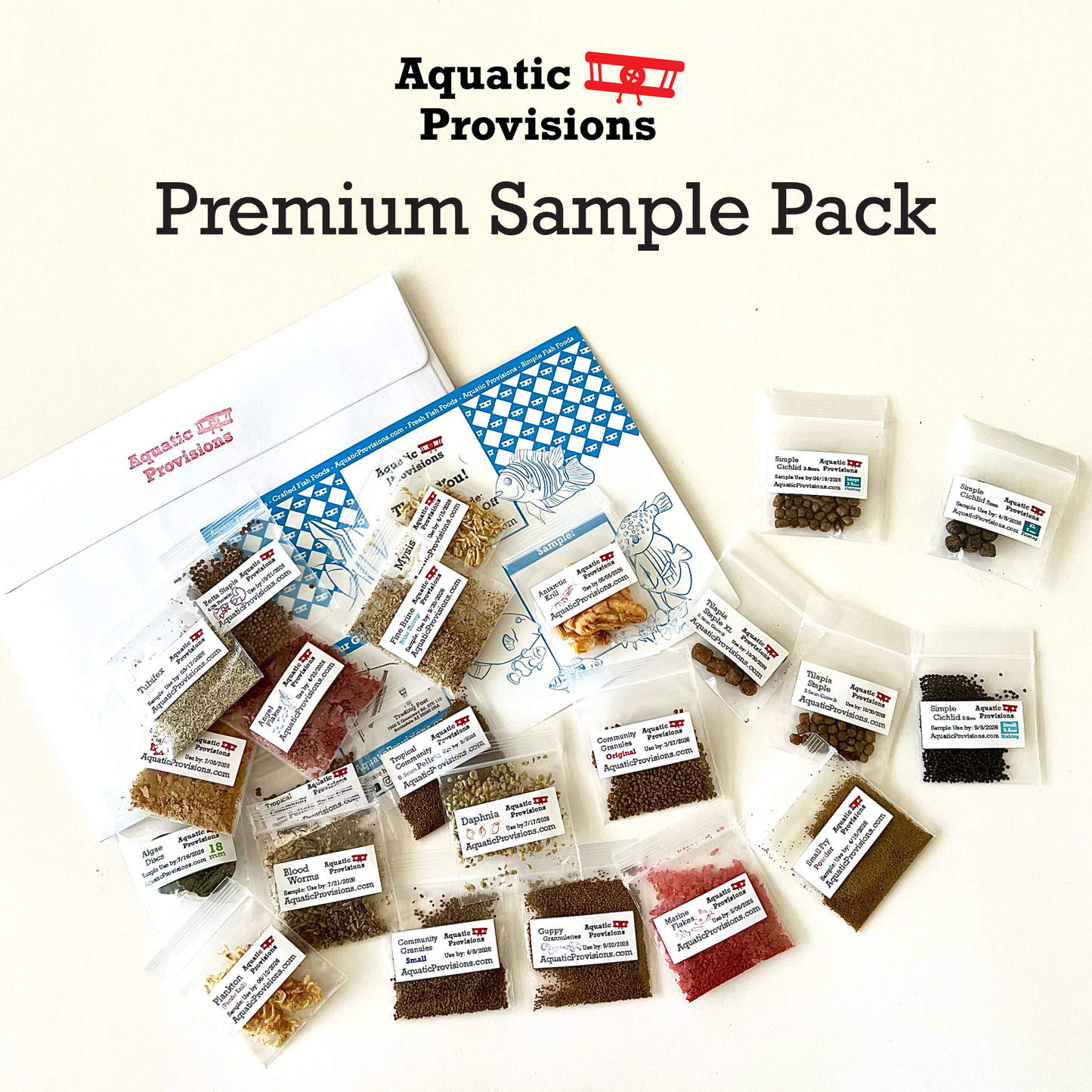 Get the Premium Samples Bundle for Free + $2.76 Shipping (US only)