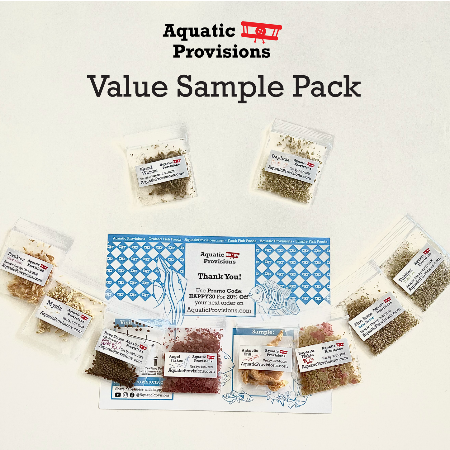 Value Samples Bundle for Free +$1.49 shipping (US only)