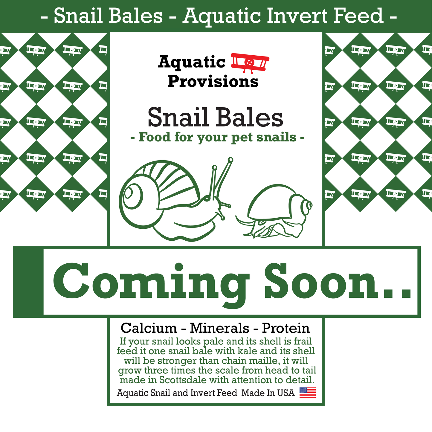 Snail Bales (Coming Dec. 2025)